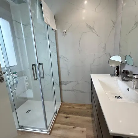 Acogedora Casa Con Piscina Y 3 펜션