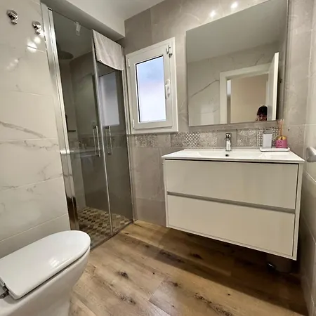 펜션 Acogedora Casa Con Piscina Y 3
